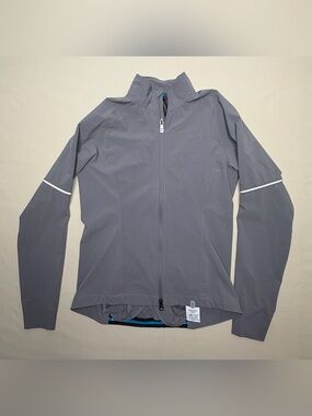 SPECIALIZED DEFLECT HYBRID CYCLING JACKET - WOMEN'S sz S gray A15